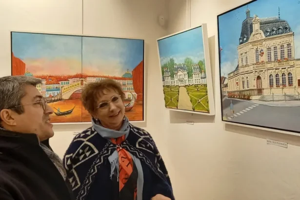 Chantal Grateau expose à la Maison des Arts