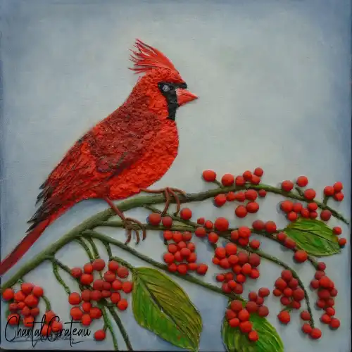 Le Cardinal 34×34 – 75€